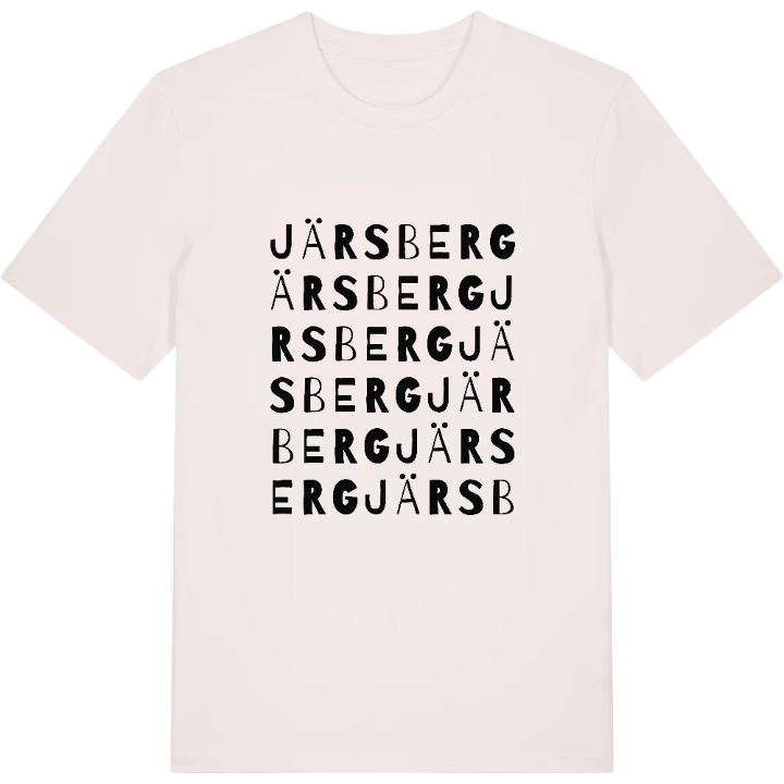 Järsberg ordlek t-shirt – t-shirt från PinShirt
