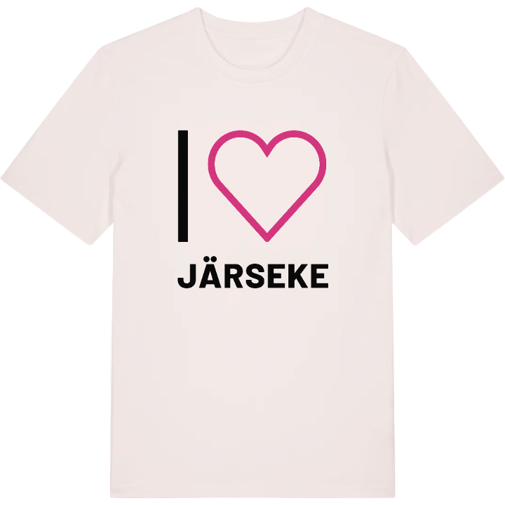 Jag älskar Järseke t-shirt stort tryck – t-shirt från PinShirt