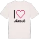 Jag älskar Järsjö t-shirt stort tryck