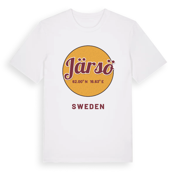 Järsö cirkel t-shirt – t-shirt från PinShirt