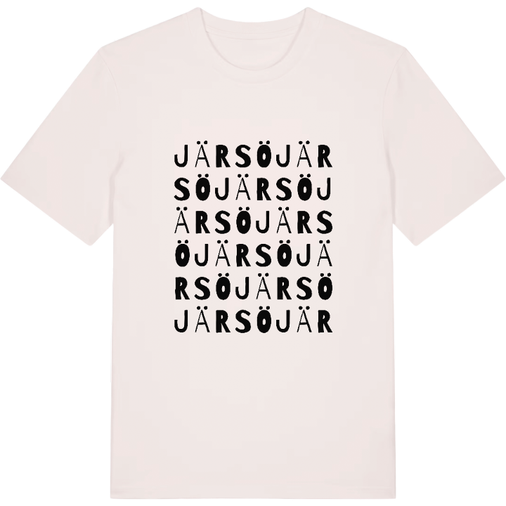 Järsö ordlek t-shirt – t-shirt från PinShirt