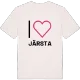 Jag älskar Järsta t-shirt stort tryck