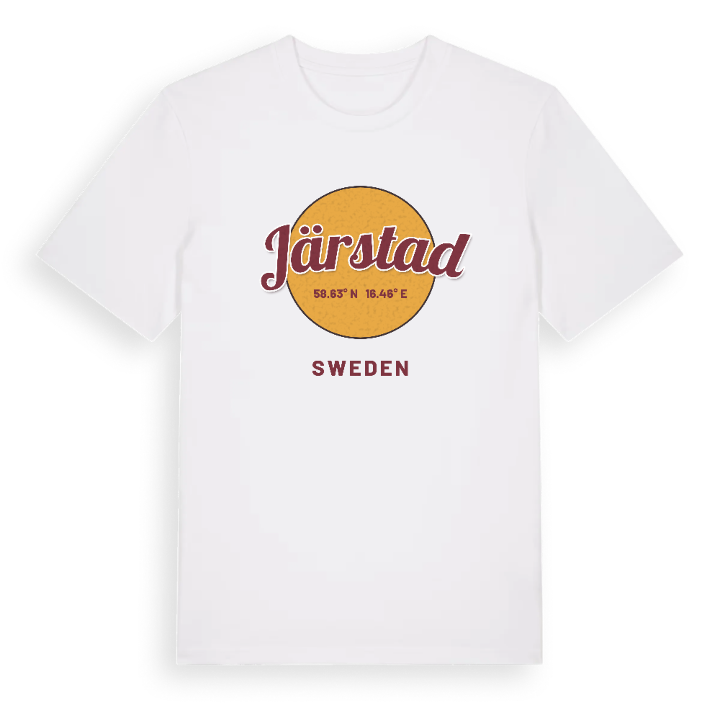 Järstad cirkel t-shirt – t-shirt från PinShirt