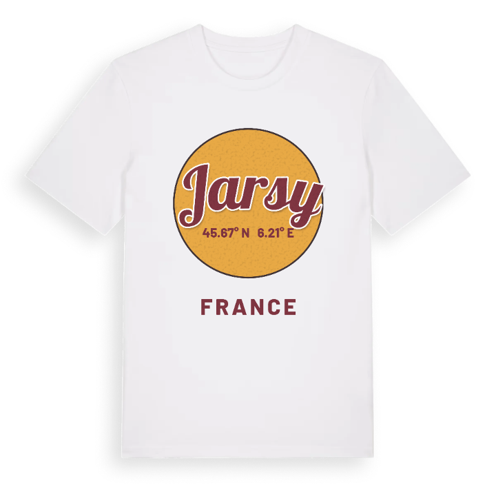 Jarsy cirkel t-shirt – t-shirt från PinShirt