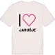 Jag älskar Jarušje t-shirt stort tryck
