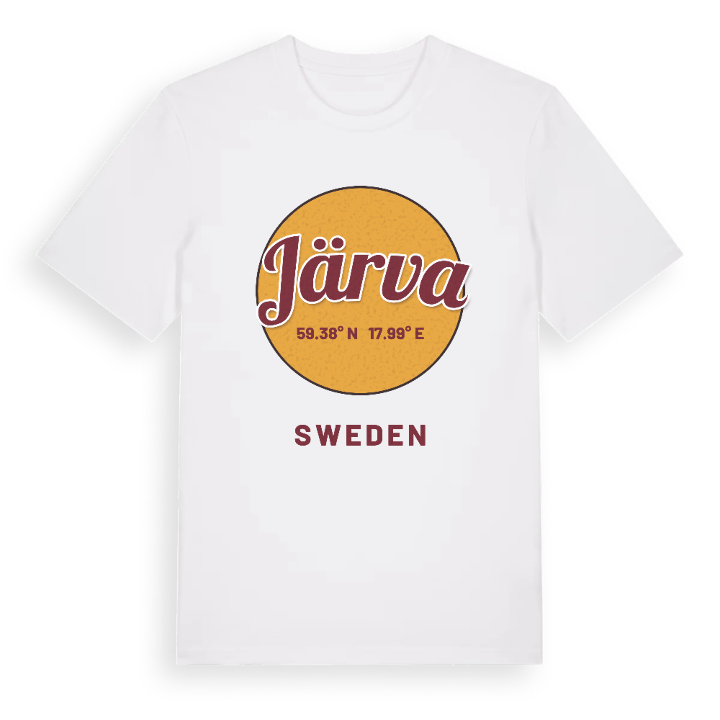 Järva cirkel t-shirt – t-shirt från PinShirt