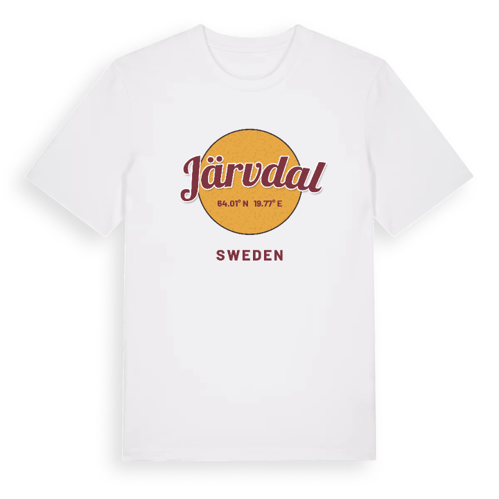 Järvdal cirkel t-shirt – t-shirt från PinShirt