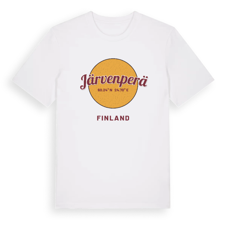 Järvenperä cirkel t-shirt – t-shirt från PinShirt