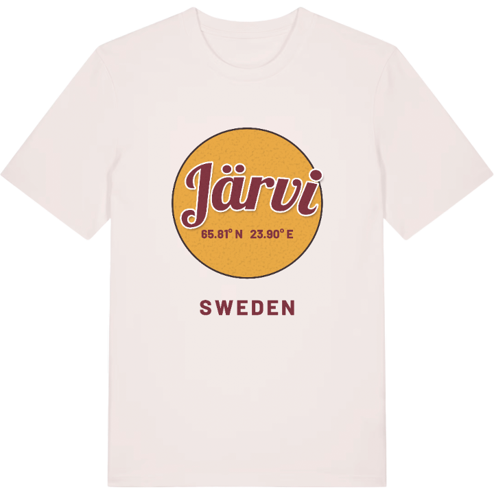 Järvi cirkel t-shirt – t-shirt från PinShirt
