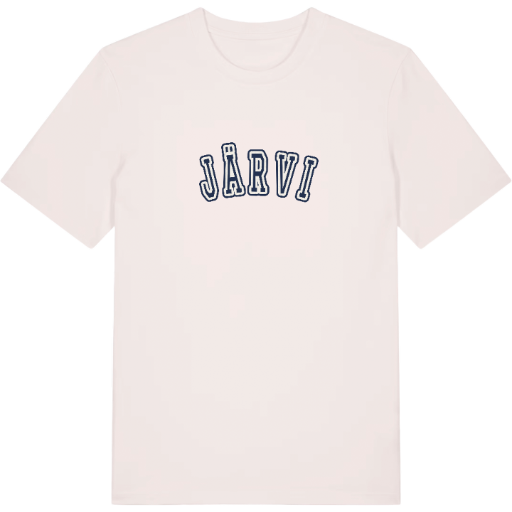 Järvi college t-shirt – t-shirt från PinShirt
