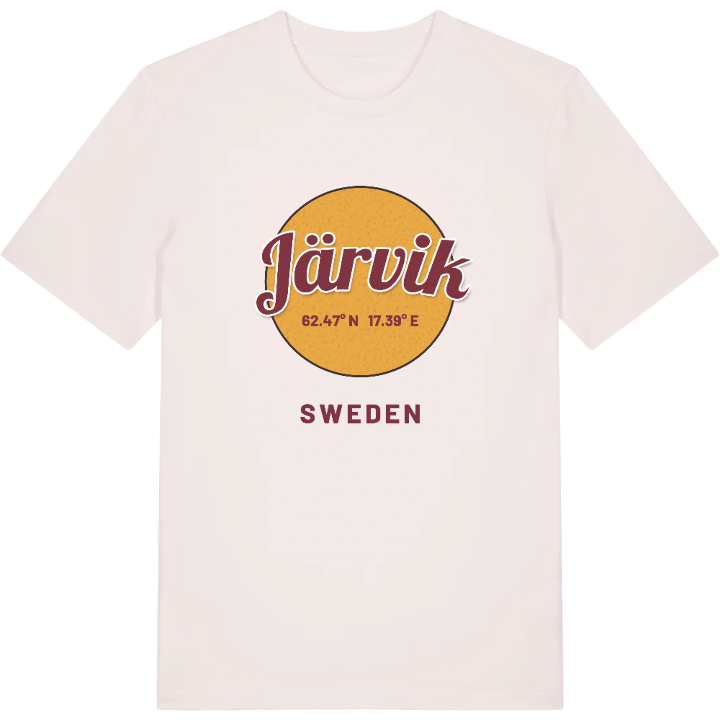 Järvik cirkel t-shirt – t-shirt från PinShirt