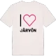Jag älskar Järvön t-shirt stort tryck