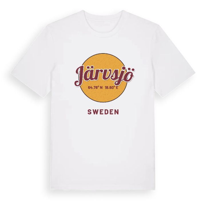 Järvsjö cirkel t-shirt – t-shirt från PinShirt