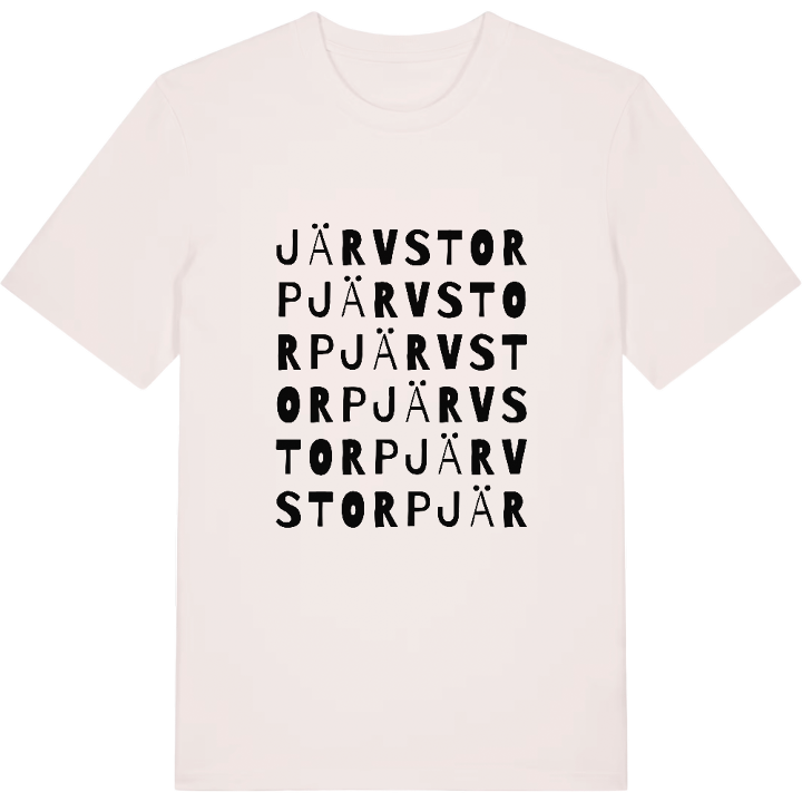 Järvstorp ordlek t-shirt – t-shirt från PinShirt