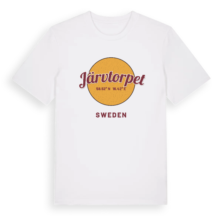 Järvtorpet cirkel t-shirt – t-shirt från PinShirt