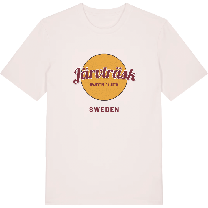 Järvträsk cirkel t-shirt – t-shirt från PinShirt