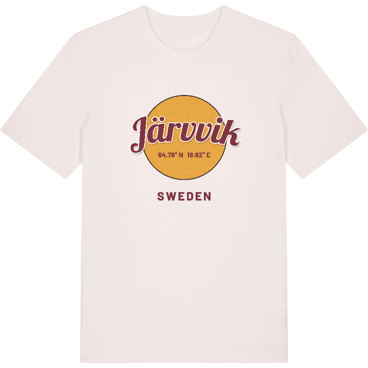Järvvik cirkel t-shirt – t-shirt från PinShirt