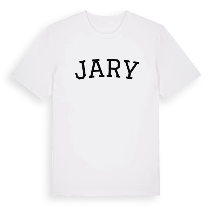 Jary böjd t-shirt – t-shirt från PinShirt