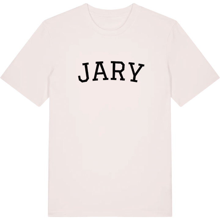 Jary böjd t-shirt – t-shirt från PinShirt