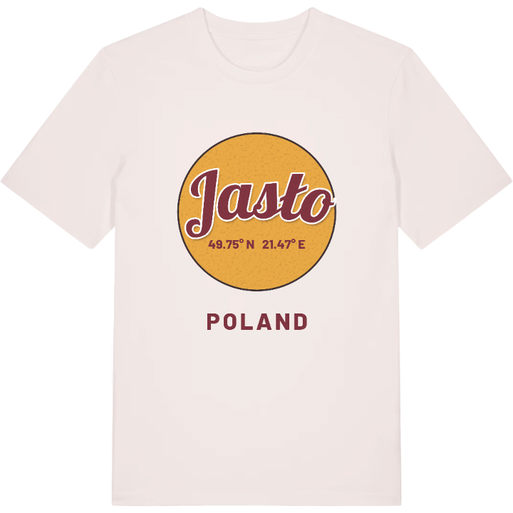 Jasło cirkel t-shirt – t-shirt från PinShirt
