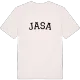 Jasa böjd t-shirt