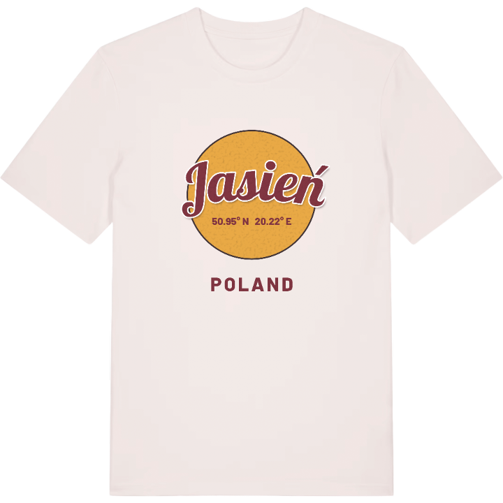 Jasień cirkel t-shirt – t-shirt från PinShirt
