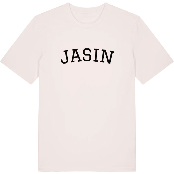 Jasin böjd t-shirt – t-shirt från PinShirt