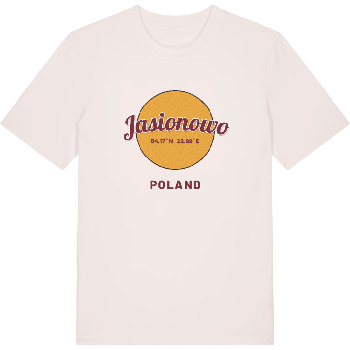 Jasionowo cirkel t-shirt – t-shirt från PinShirt