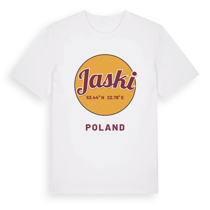 Jaski cirkel t-shirt – t-shirt från PinShirt