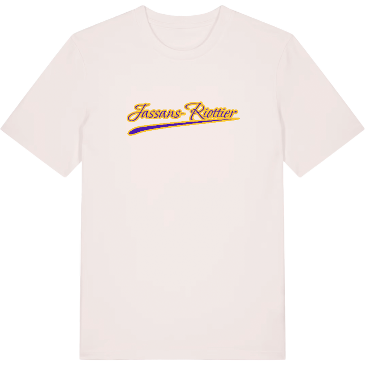 Jassans-Riottier baseball t-shirt – t-shirt från PinShirt