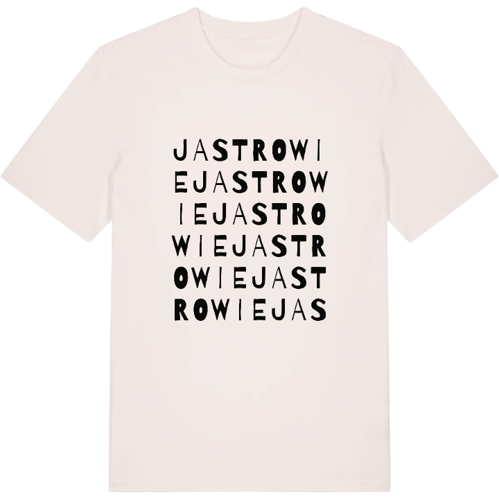 Jastrowie ordlek t-shirt – t-shirt från PinShirt