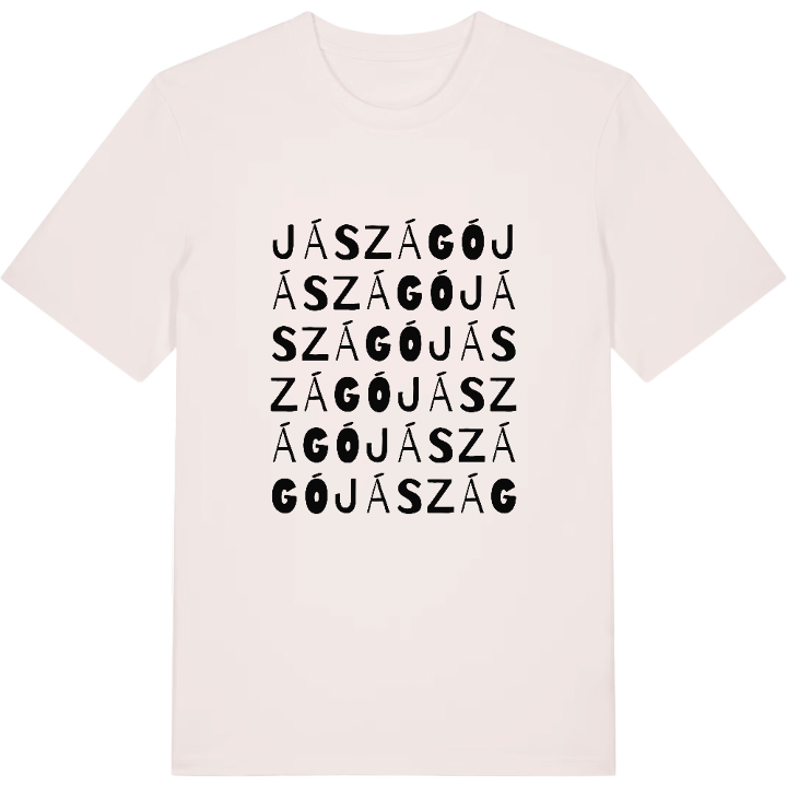 Jászágó ordlek t-shirt – t-shirt från PinShirt
