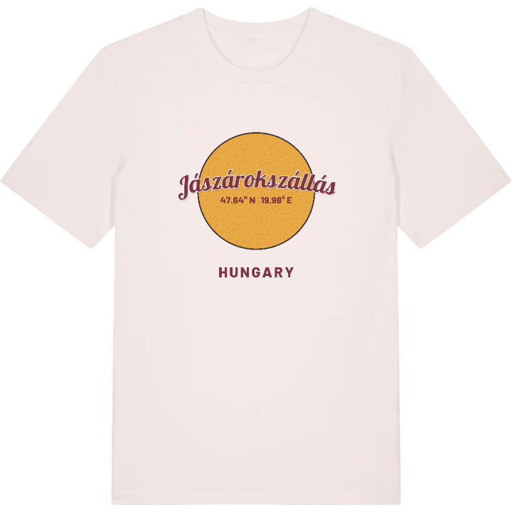 Jászárokszállás cirkel t-shirt – t-shirt från PinShirt