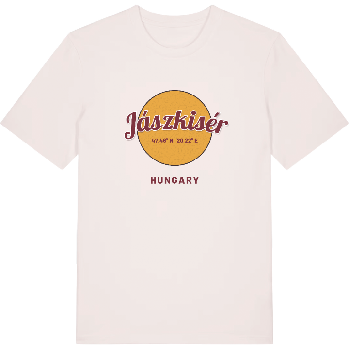 Jászkisér cirkel t-shirt – t-shirt från PinShirt