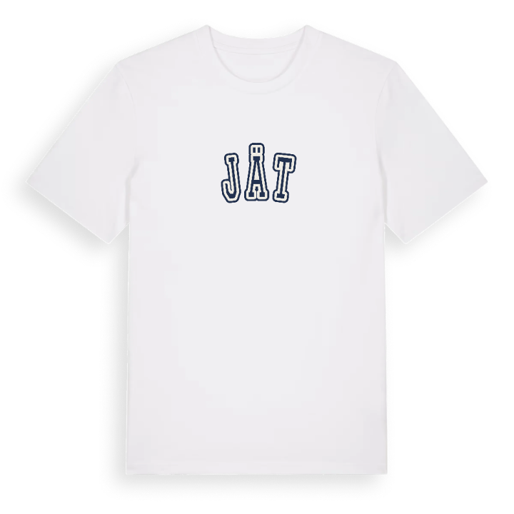 Jät college t-shirt – t-shirt från PinShirt