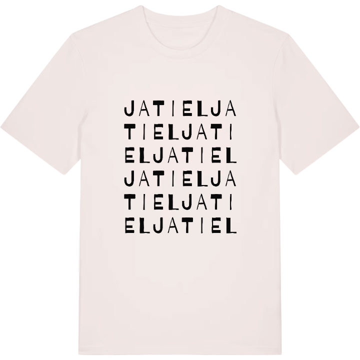 Jatiel ordlek t-shirt – t-shirt från PinShirt