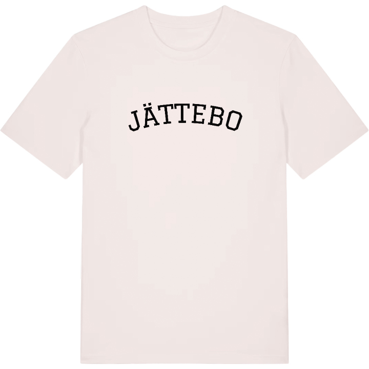 Jättebo böjd t-shirt – t-shirt från PinShirt