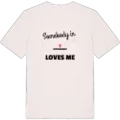 Någon i Jättebordet älskar mig t-shirt