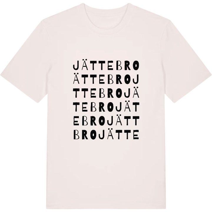 Jättebro ordlek t-shirt – t-shirt från PinShirt