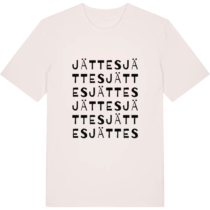 Jättes ordlek t-shirt – t-shirt från PinShirt