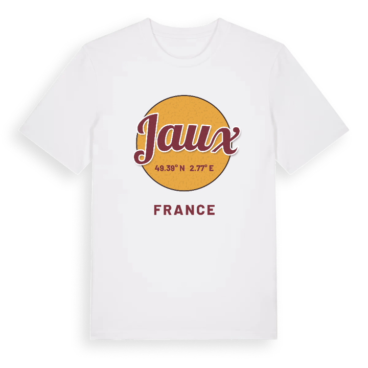 Jaux cirkel t-shirt – t-shirt från PinShirt