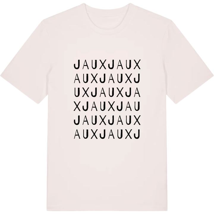 Jaux ordlek t-shirt – t-shirt från PinShirt