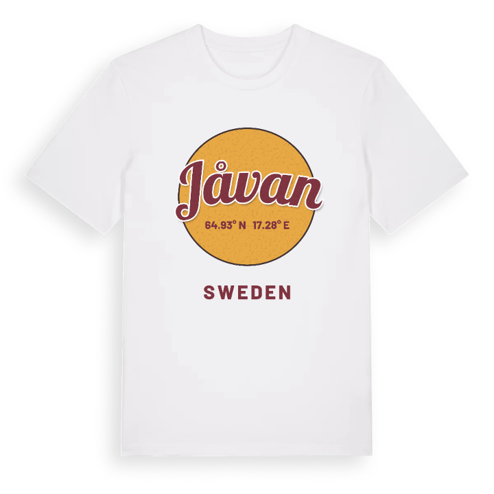 Jåvan cirkel t-shirt – t-shirt från PinShirt