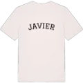 Javier böjd t-shirt