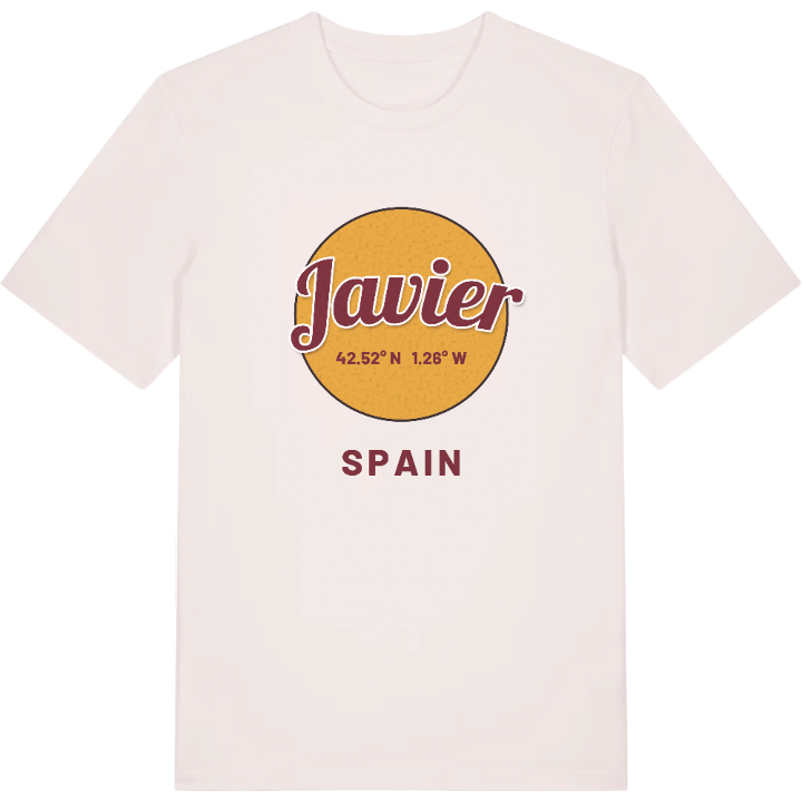Javier cirkel t-shirt – t-shirt från PinShirt