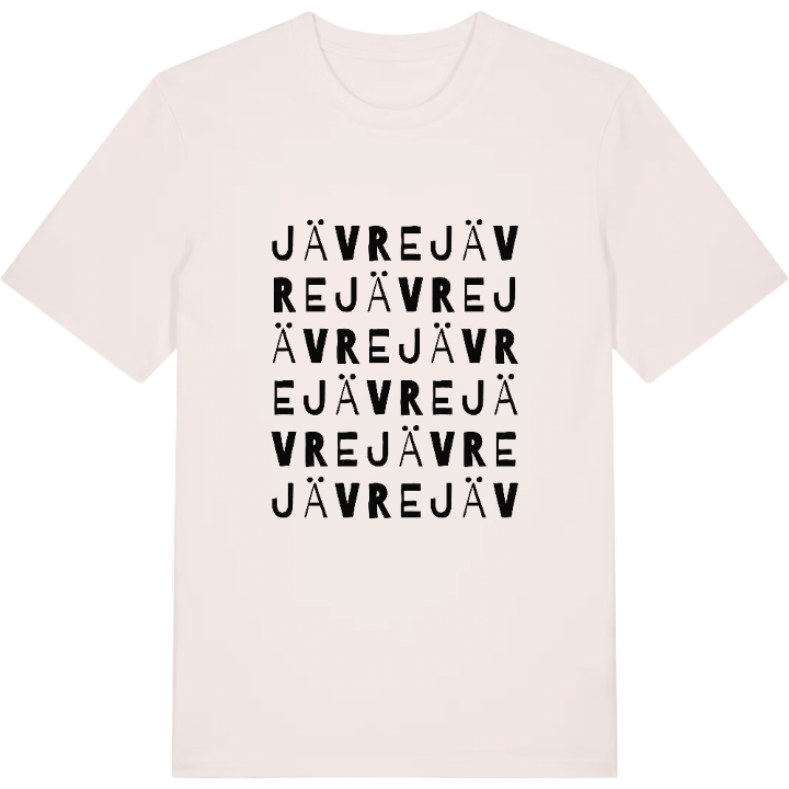 Jävre ordlek t-shirt – t-shirt från PinShirt