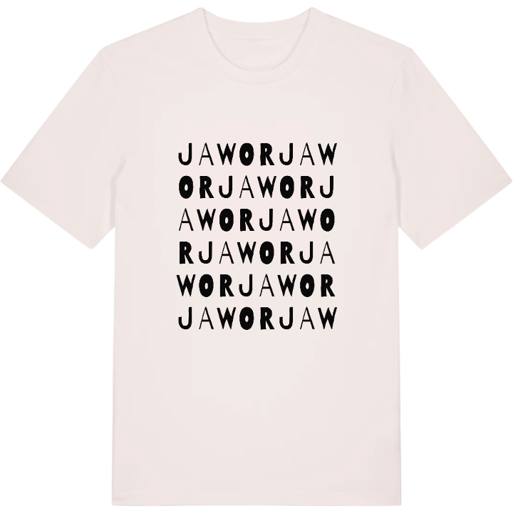 Jawor ordlek t-shirt – t-shirt från PinShirt