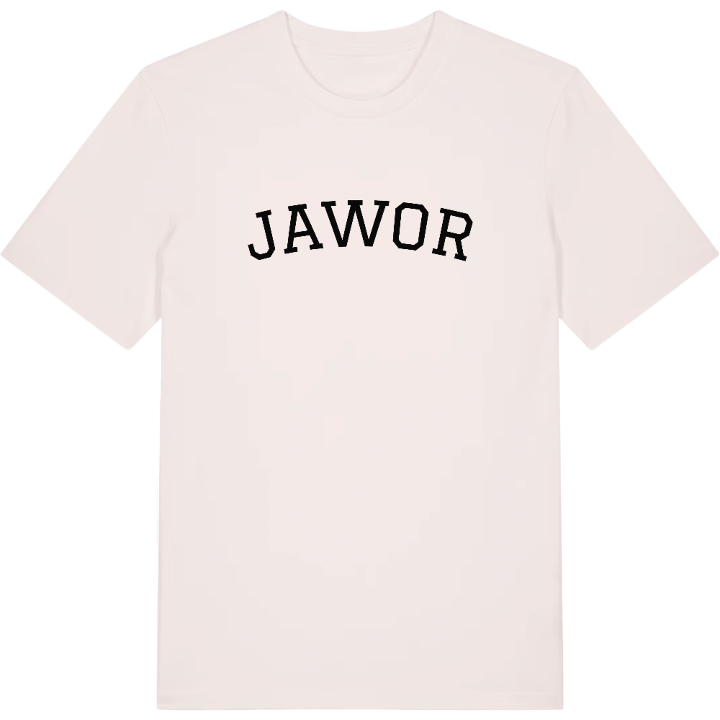 Jawor böjd t-shirt – t-shirt från PinShirt