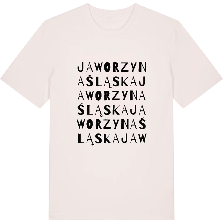 Jaworzyna Śląska ordlek t-shirt – t-shirt från PinShirt