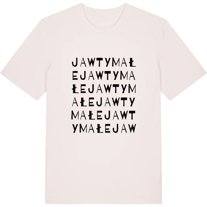 Jawty Małe ordlek t-shirt – t-shirt från PinShirt